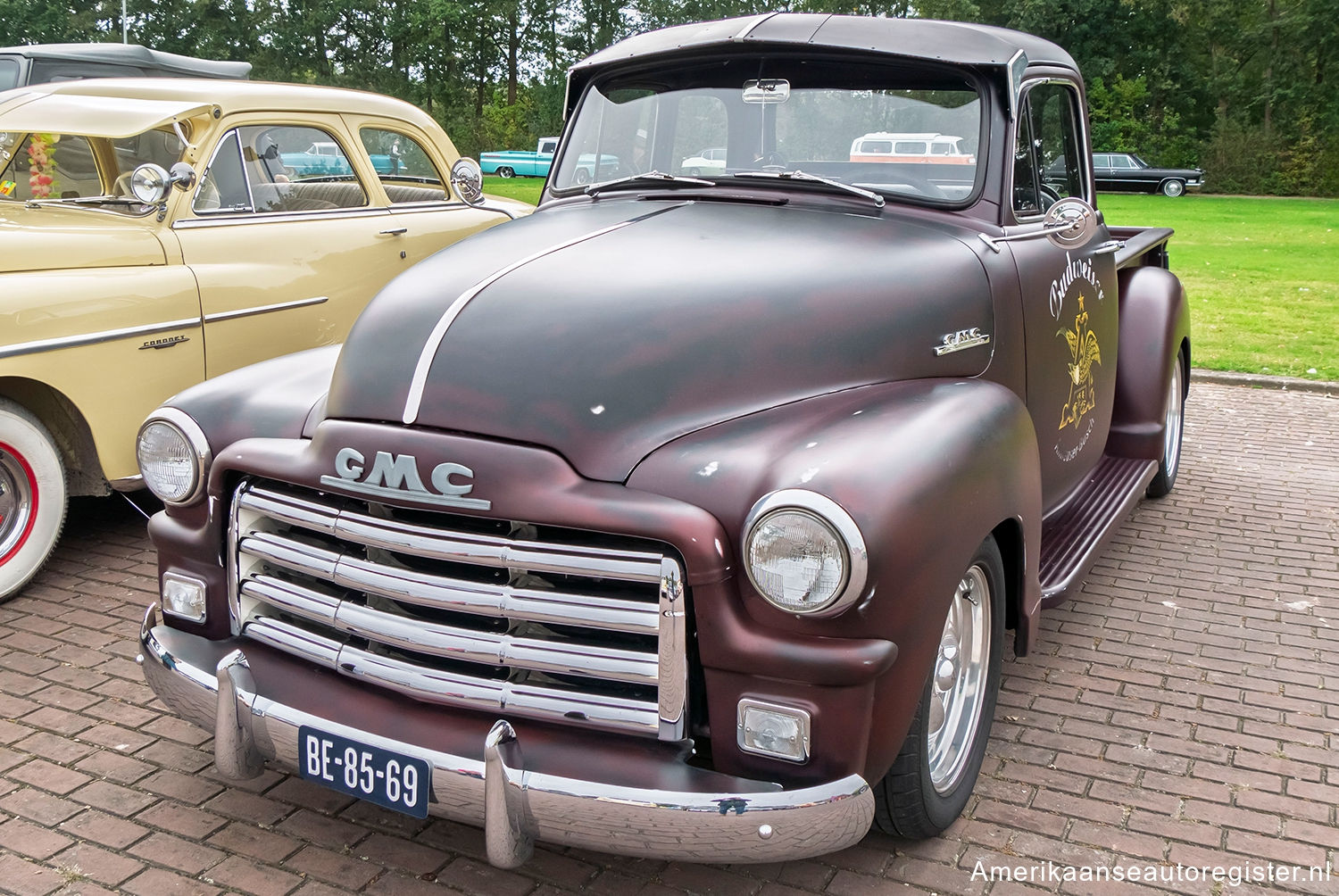 Gmc New Design uit 1954